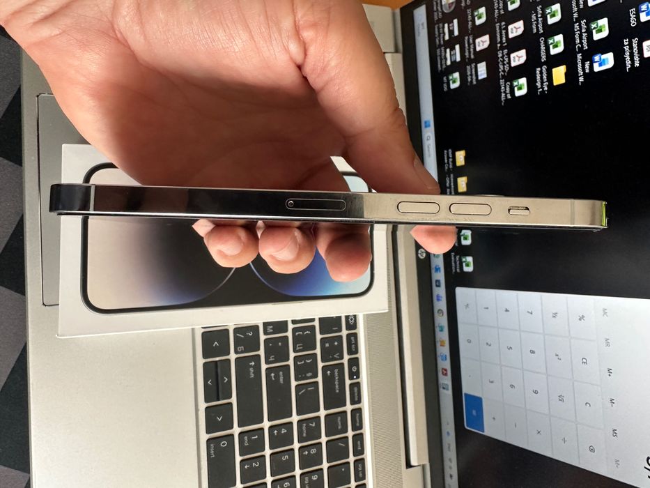 Iphone 14 Pro Max 1TB Silver