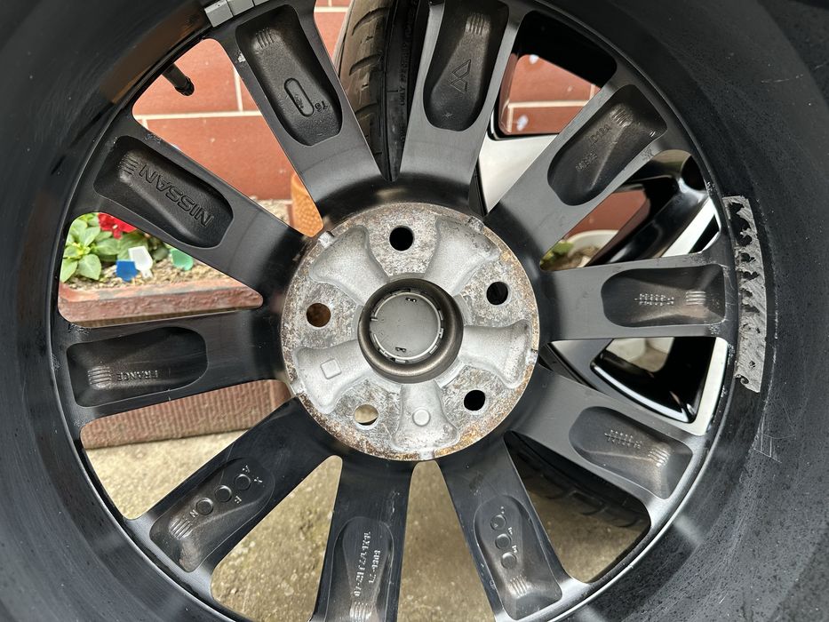 Vand jante  OEM  Nissan qashqai 5x114,3 /18
