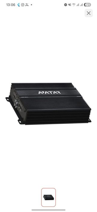 Avatar 400.4 усилитель