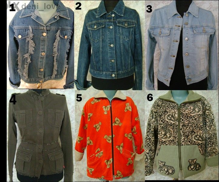 пролетно-есенни якета