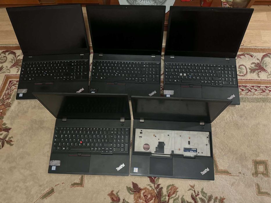 ЛОТ Лаптопи за части HP, Lenovo, Fujitsu, Terra