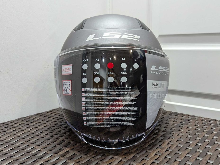 Casca moto chopper / scooter LS2 Copter II 2 , marime S - open face