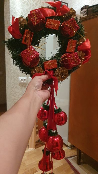 Продаем ёлочные игрушки.