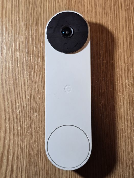 Videointerfon Sonerie Google Nest Doorbell Wireless (Battery)