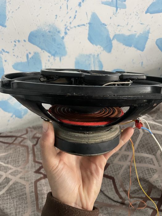 Японский pioneer 6х9 овал,ковун мощные , звук кристально чистый,оригин