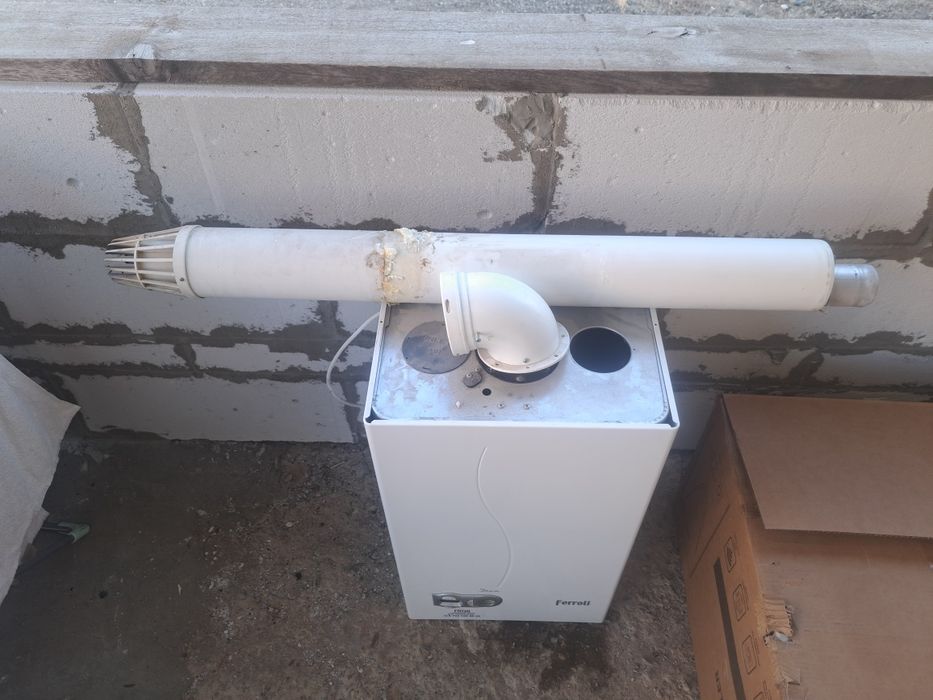 Газовый бойлер Феролли дива