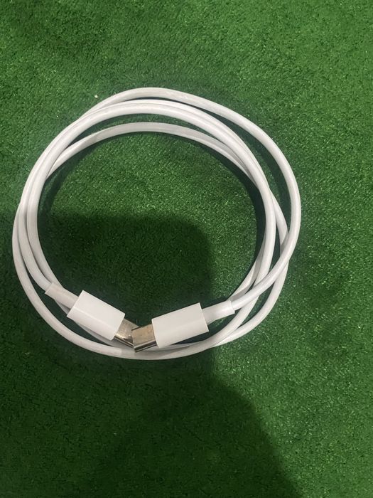Зарядное устройство Apple USB-C + кабель USB-C — USB-C