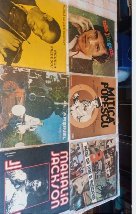 Viniluri de colecție