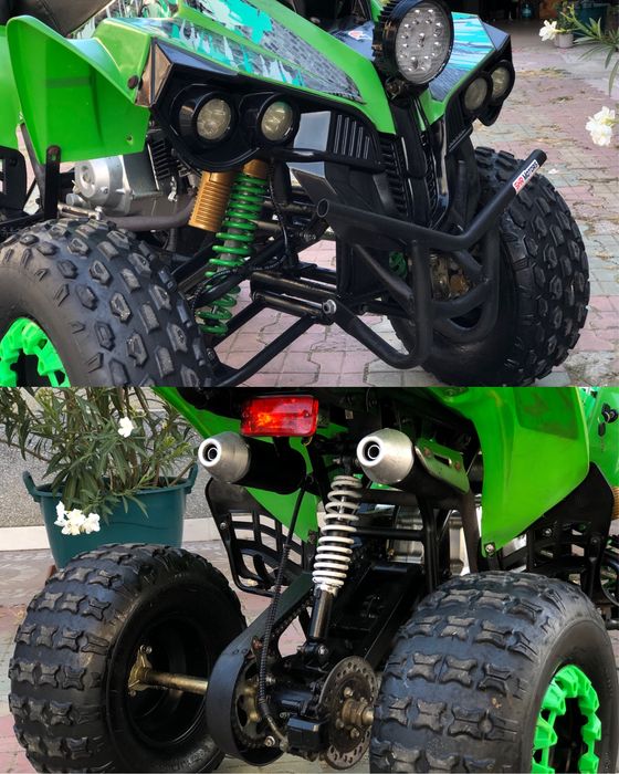 ‼️ATV Zikai Pro Germany 125cc , Impecabil ‼️