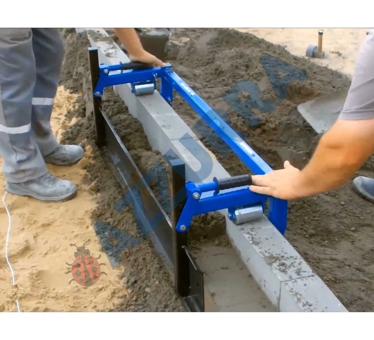 COFRAJ culisant pentru borduri 1,5m  sau 3 m