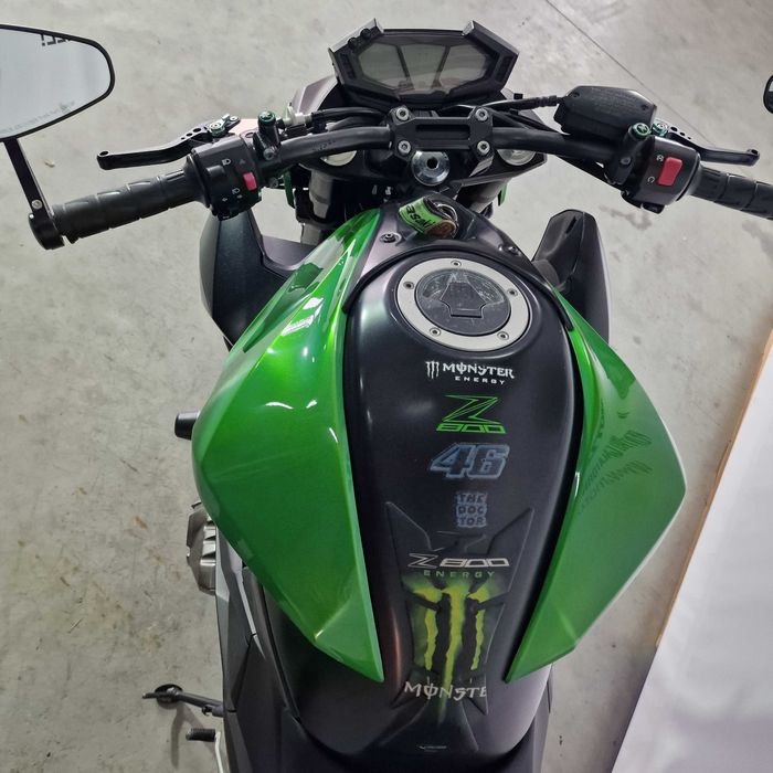 Motocicleta Kawasaki Z800 ABS A2 | K02772 | motomus.ro