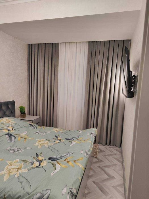 *Silk Road метро БИЙ 2ком квартира 45м2.Под ключ.Готовый бизнес