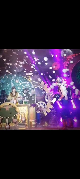 Машинки дымных пузырей на мероприятия.