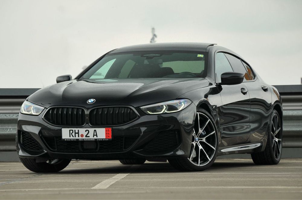 Bmw 840iX Grand Coupe/M-Pack/Pano/Laser/H&K/Svarowski/