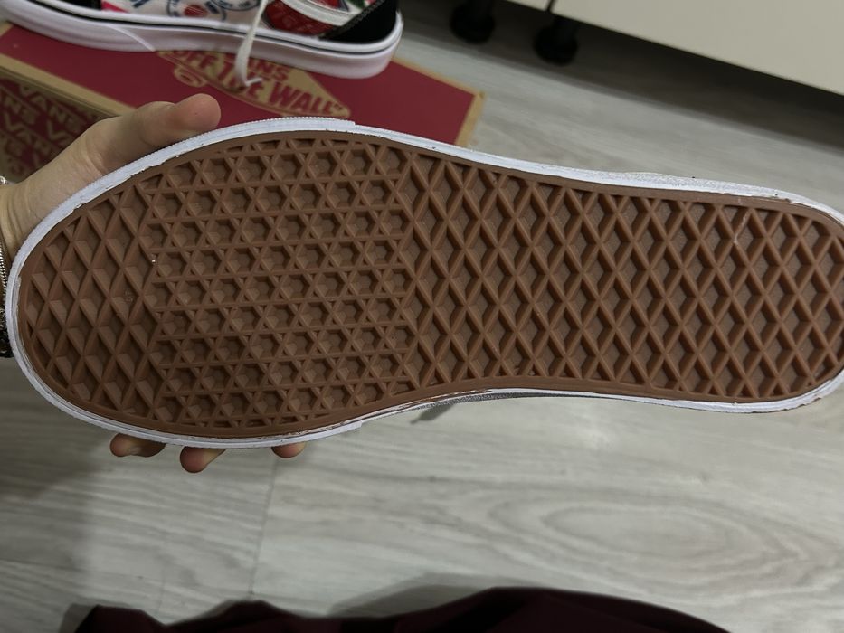 Ванс — кеды на низкой посадки