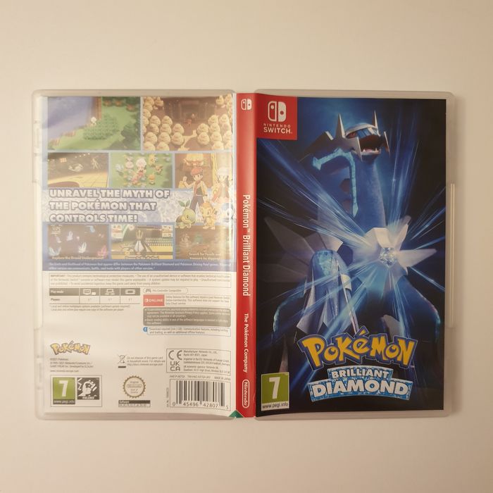 Pokémon Brilliant Diamond Nintendo Switch/Nintendo Switch 2