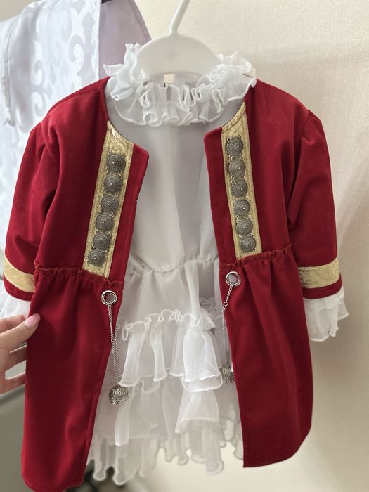 Прокат Национальное платье