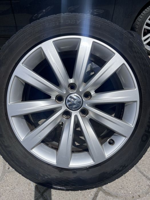 Jante VW Sharan aluminiu