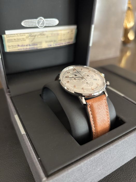 Zeppelin LZ129 Hindenburg Chronograph 7088-5 – Full Set