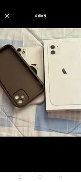 Vand iPhone 11, Alb , 128 Gb , la cutie !