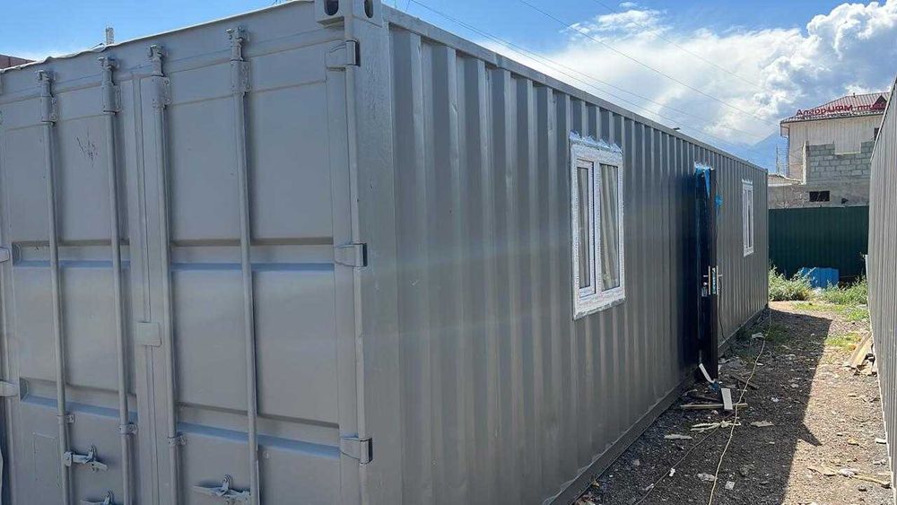 Контейнер утепленный 20 и 40 ф