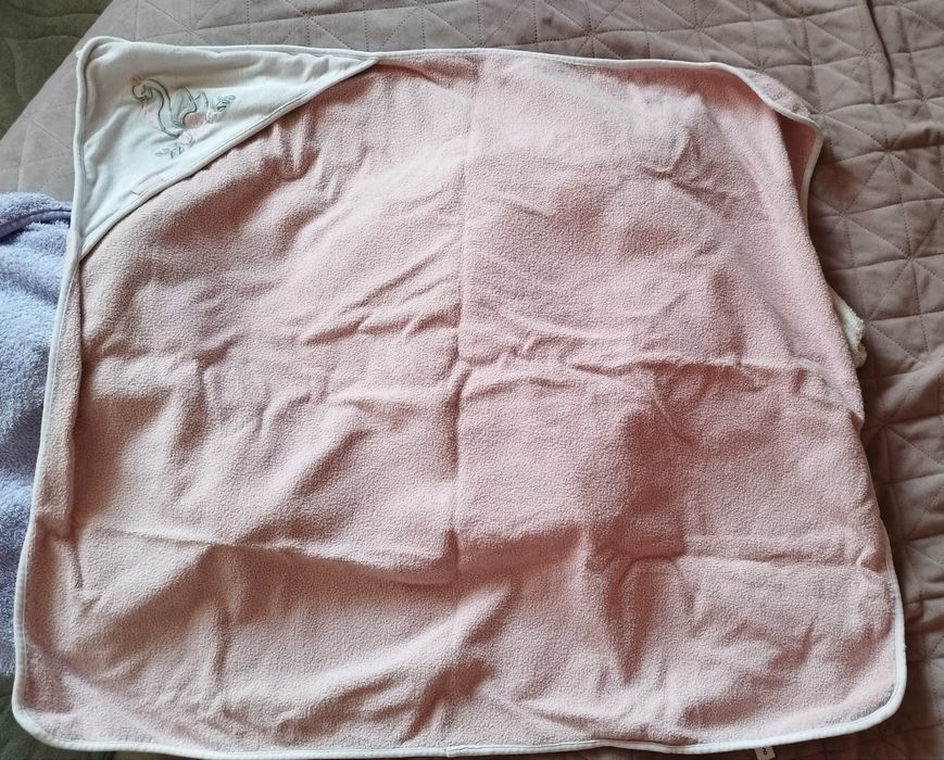 Комплект бебешки хавлии