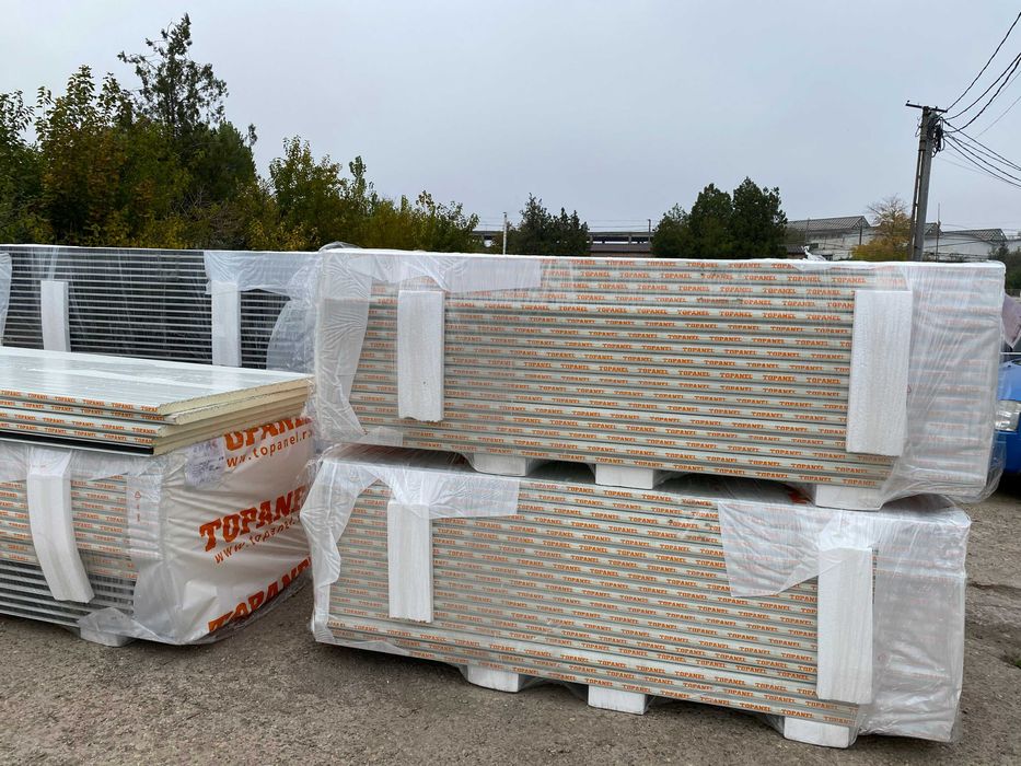 Panouri Sandwich termoizolante