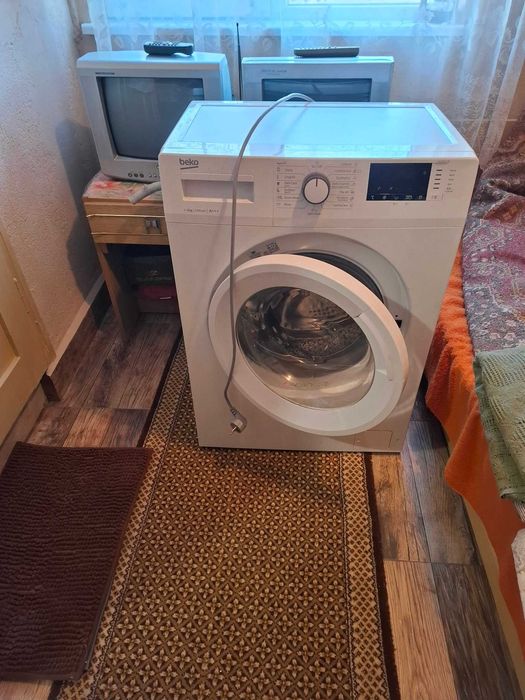 Пералня Beko , 6 кг, 1000 об/мин, Бял, А +++