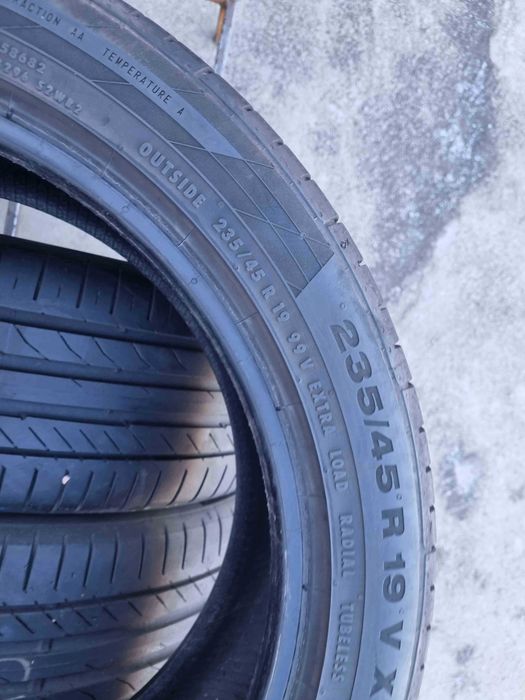 235/45 R19 • Vara • Continental ContiSportContact 5  99V | 4 buc | Pret/buc