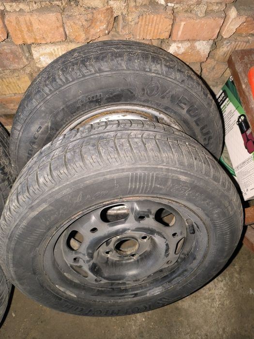 Гуми с джанти 185/65/14...4×100