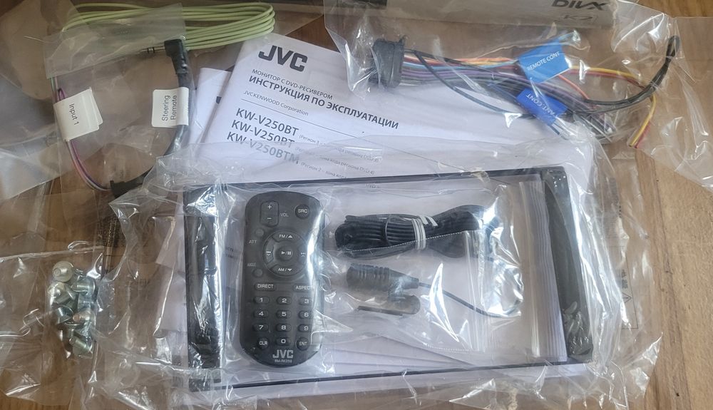 Автомагнитола JVC KW-V250BTM