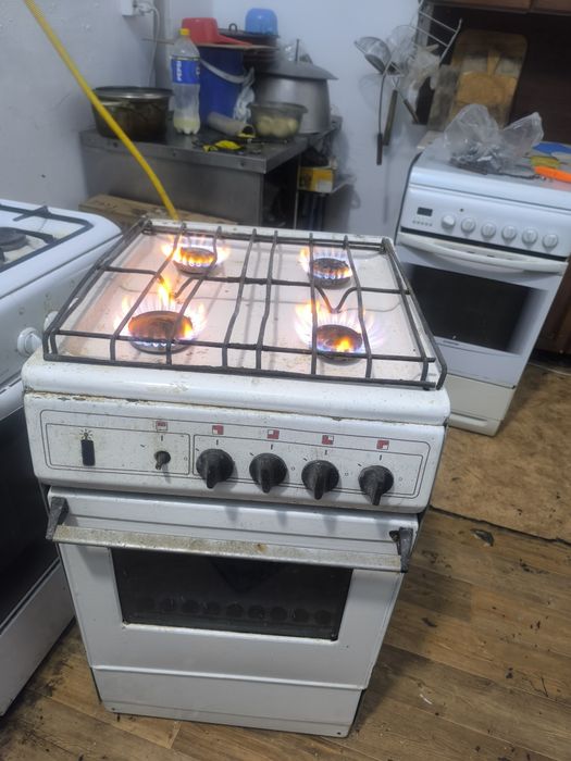 Газ плита 15000 басталады