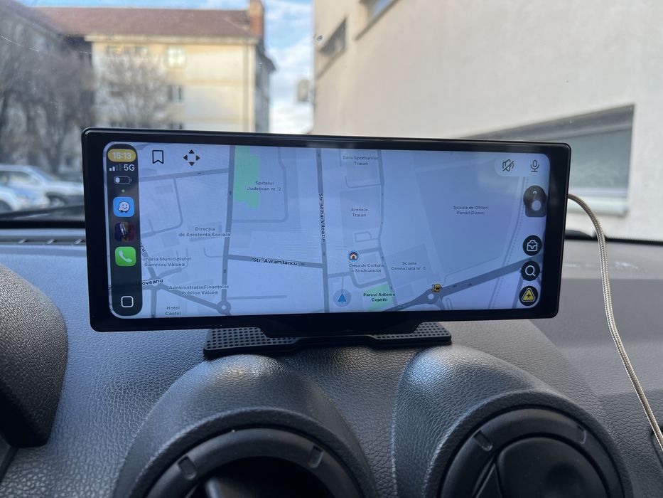 Navigatie Universala Auto AppleCarPlay Andoid Auto Waze