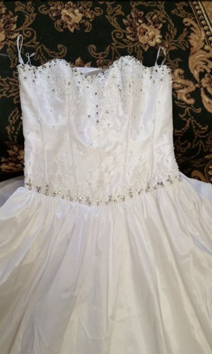 Сша Свадебное платье или вечернее 46 размер