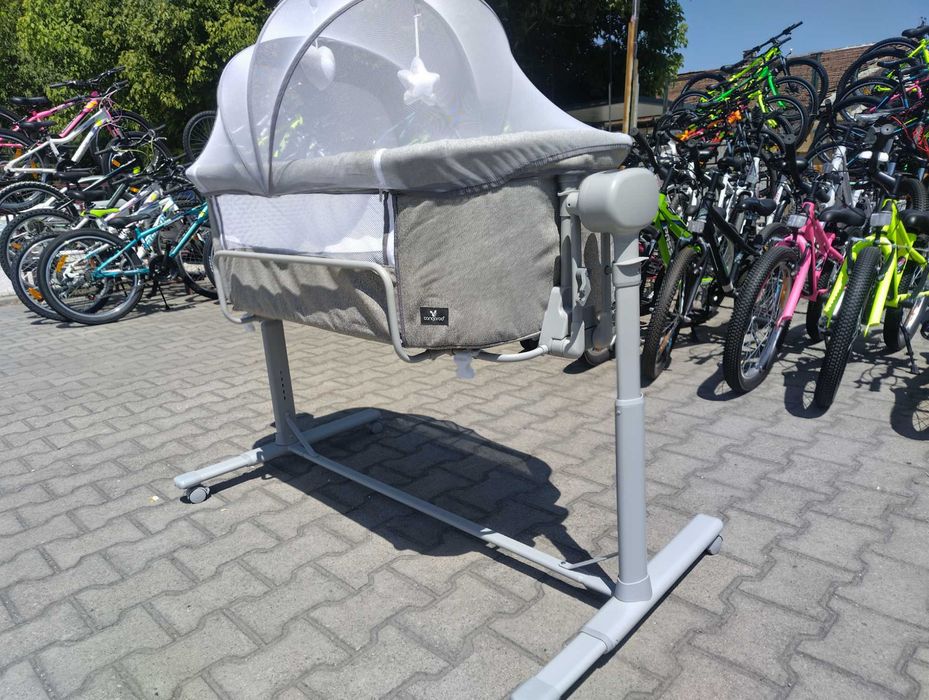 CANGAROO Легло люлка C`est la vie сив