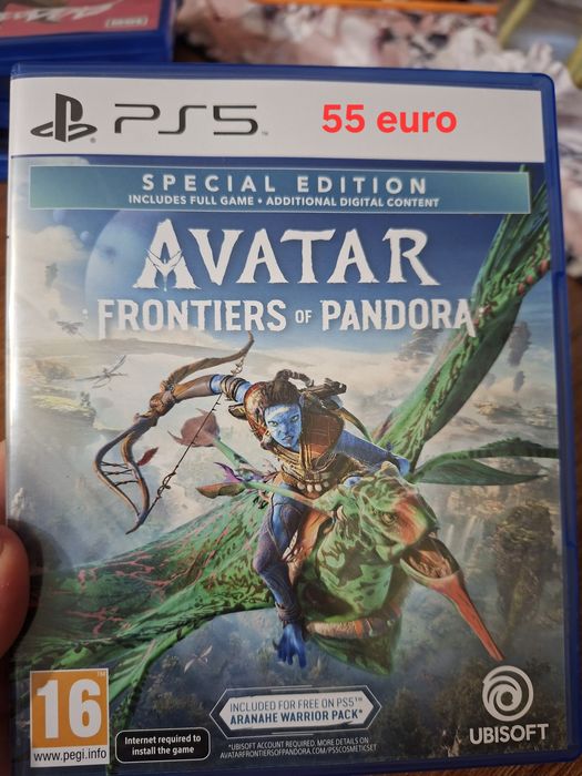 Игра Avatar за PS5