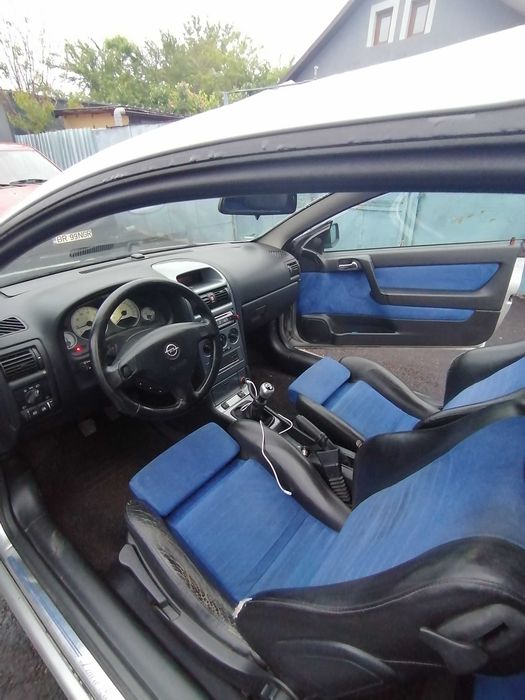 Opel astra g bertone linea blue