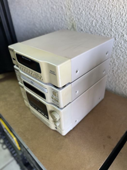 Аудио система Fisher CA-G5 | AD-G5 | FM-G5