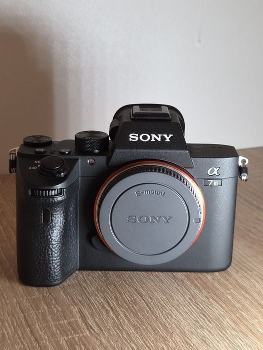 Sony alpha A7 III
