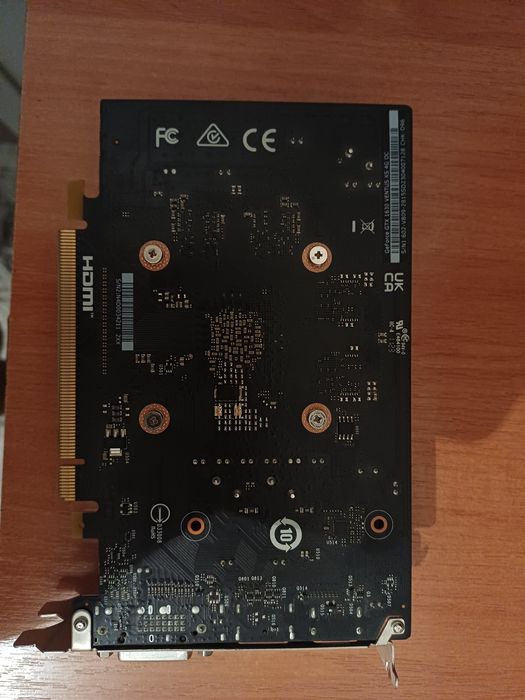 Gtx 1630 в идеальном состояний