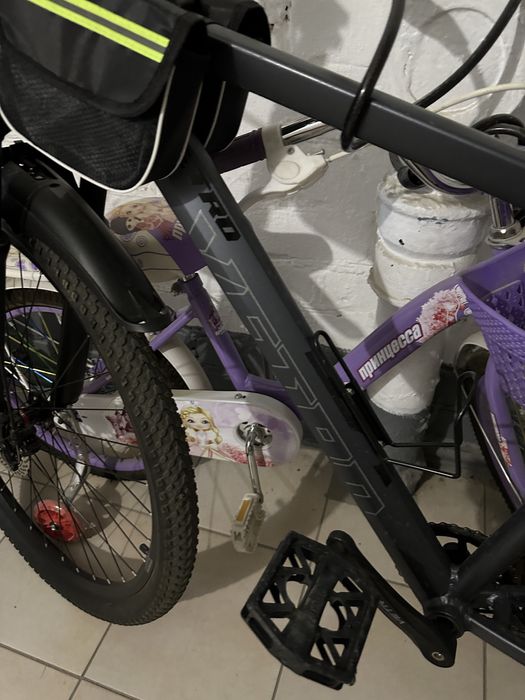 Велосипед скоростной