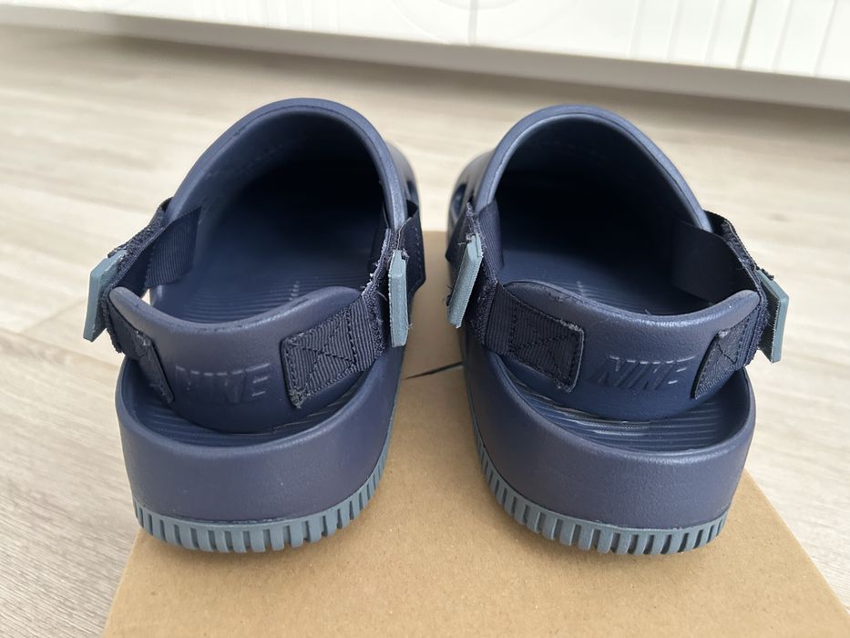 Продам сабо nike (сланцы, сандали) цвет синий.