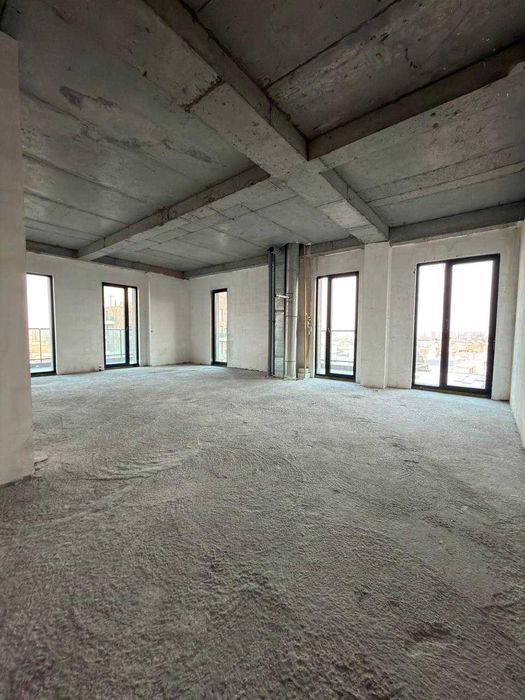 3-комнатная квартира в ЖК Parkwood | 73м² | Вид во двор