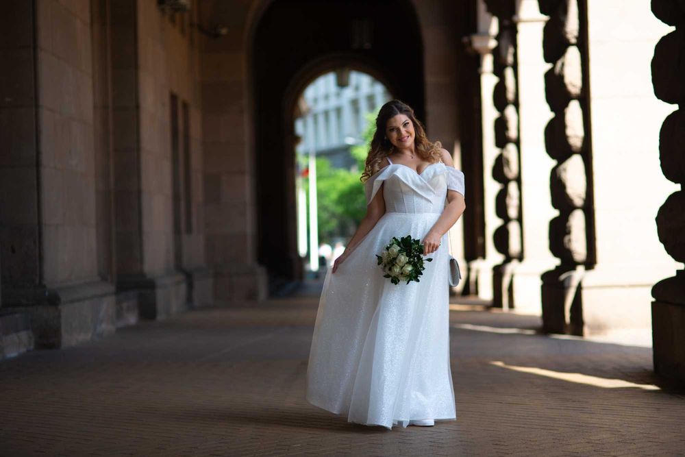 Булчинска рокля Hadassa Rose