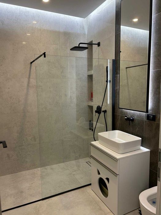 Casa 195mp pe parter complet mobilata| 650mp teren| 30mp terasa acoperita| Langa Nusco Homes Tunari| pompa de caldura| Smart Home