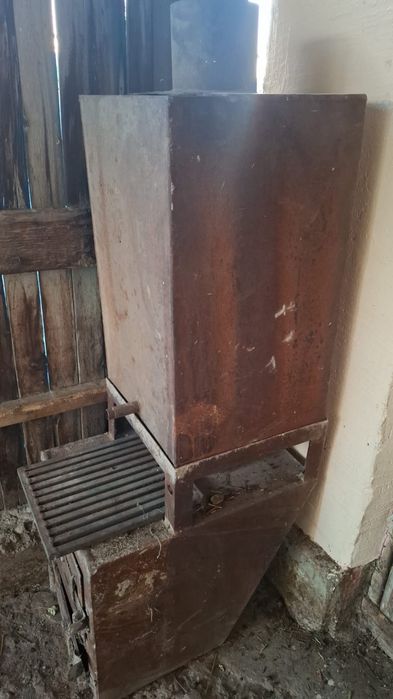 Баняға жасалған пеш