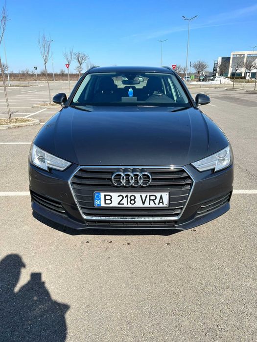 Audi A4 B9 An 2016
