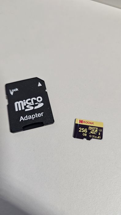Card Kodak de 256 gb