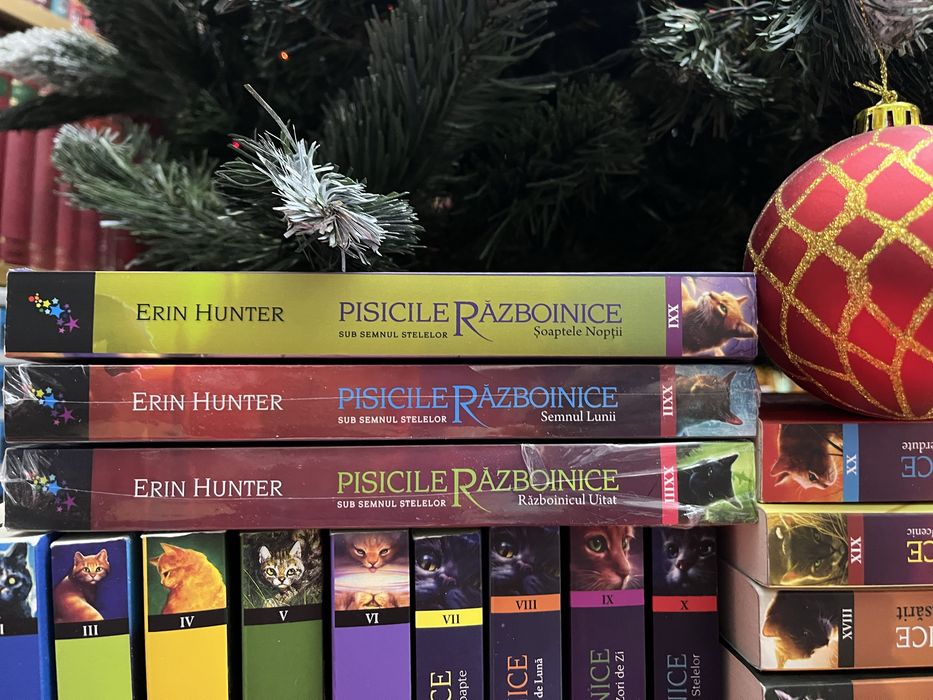 Pisicile razboinice 23 volume