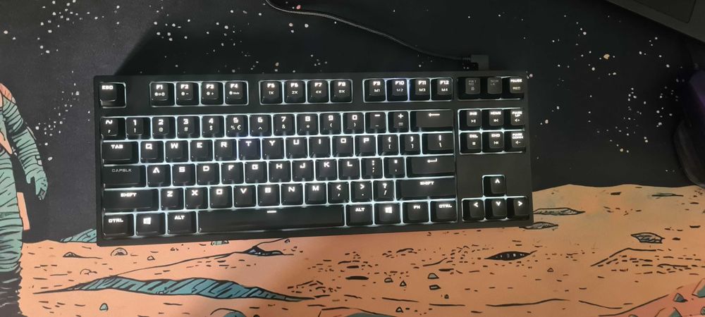 Полумеханична клавиатура CM Quick Fire RAPID-i